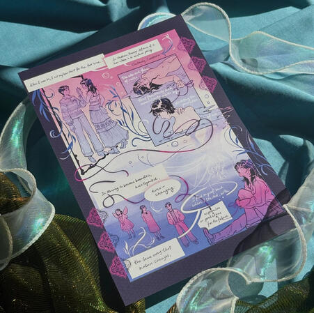 Pride 2026 - Genderfluidity Zine