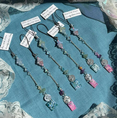 Handmade Wind Chime Charms