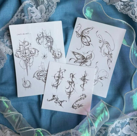 Temporary Tattoos - Cybersigilism