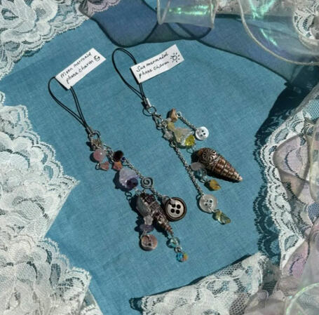 Handmade Seashell Charms