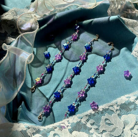 Handmade Starburst Bracelets