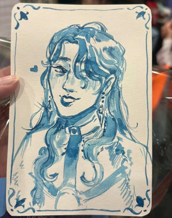 Ink Commission - Portrait