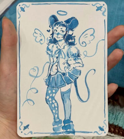 Ink Commission - Fit Check