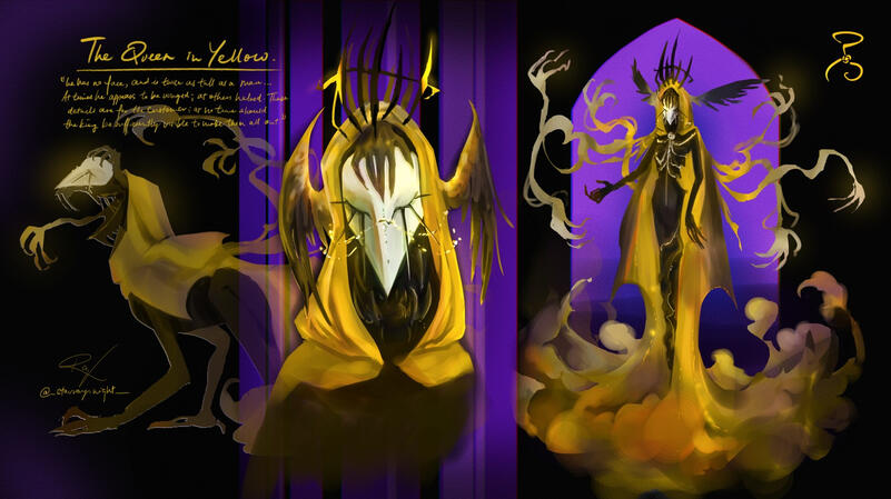 Minecraft - The Queen in Yellow