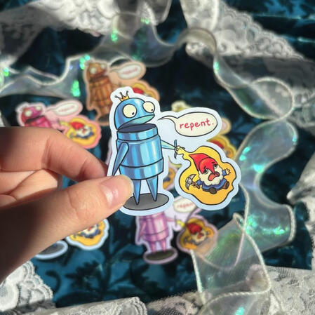Sticker - REPO