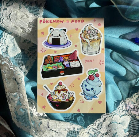 Sticker Sheet - Pokenoms