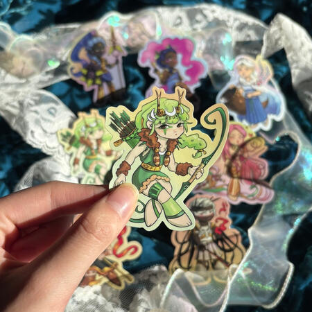 Sticker - Hades Olympian Gods