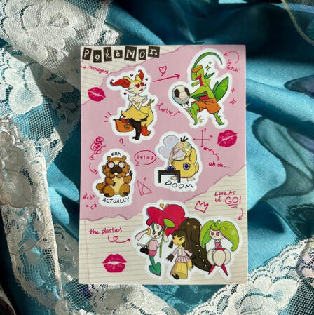 Sticker Sheet - Pokemon High